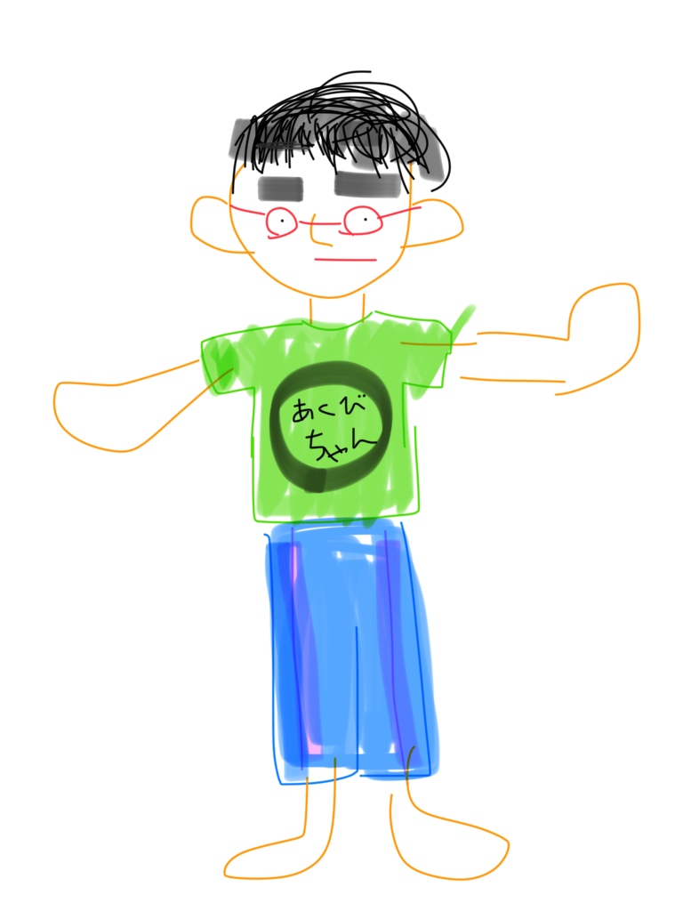 【お絵かき】いまの格好を描いてみるトピ!