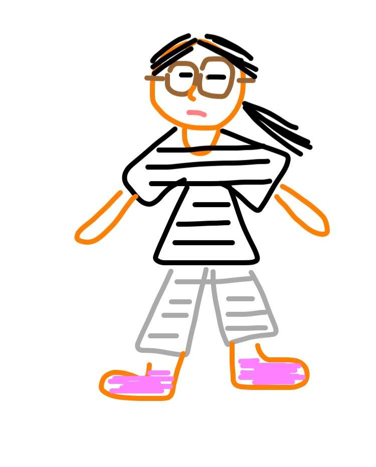 【お絵かき】いまの格好を描いてみるトピ!