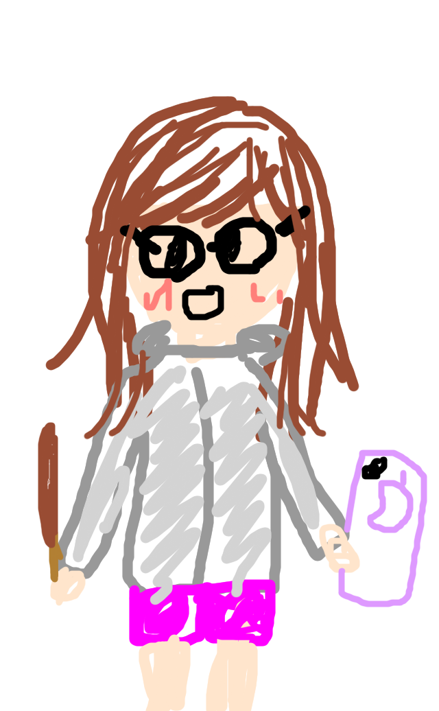 【お絵かき】いまの格好を描いてみるトピ!
