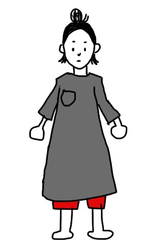 【お絵かき】いまの格好を描いてみるトピ!