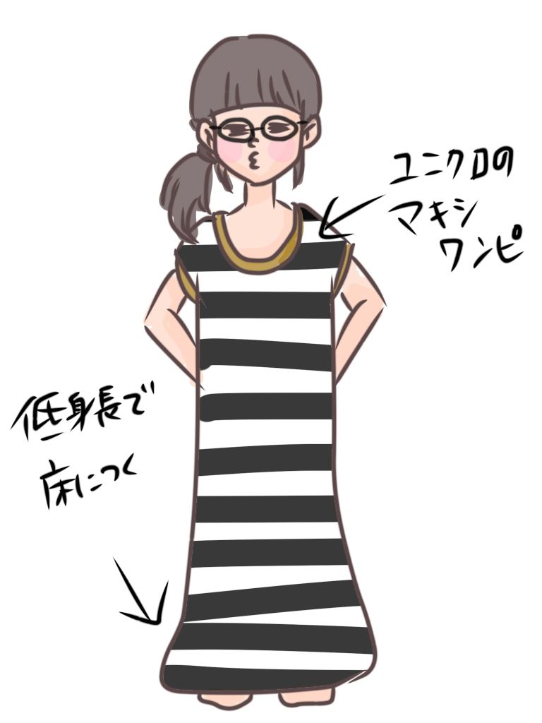 【お絵かき】いまの格好を描いてみるトピ!