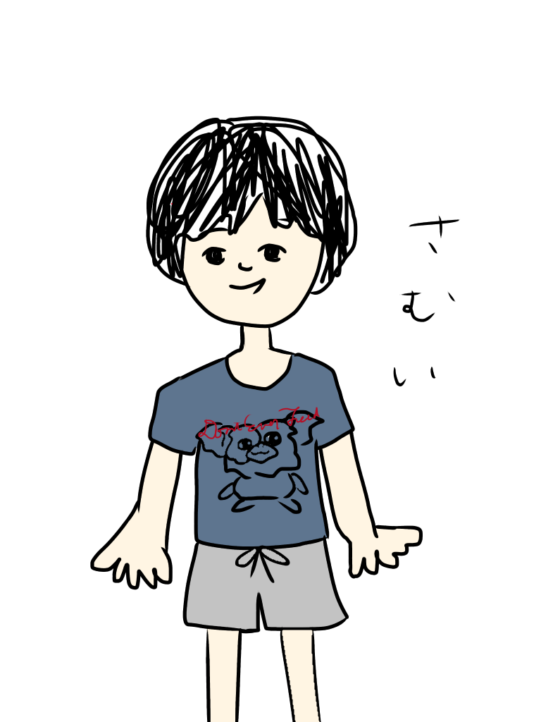 【お絵かき】いまの格好を描いてみるトピ!