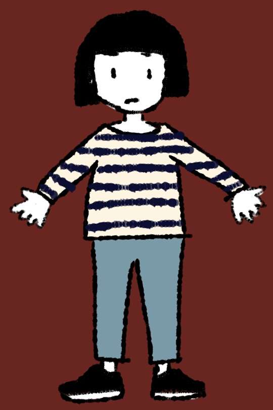 【お絵かき】いまの格好を描いてみるトピ!