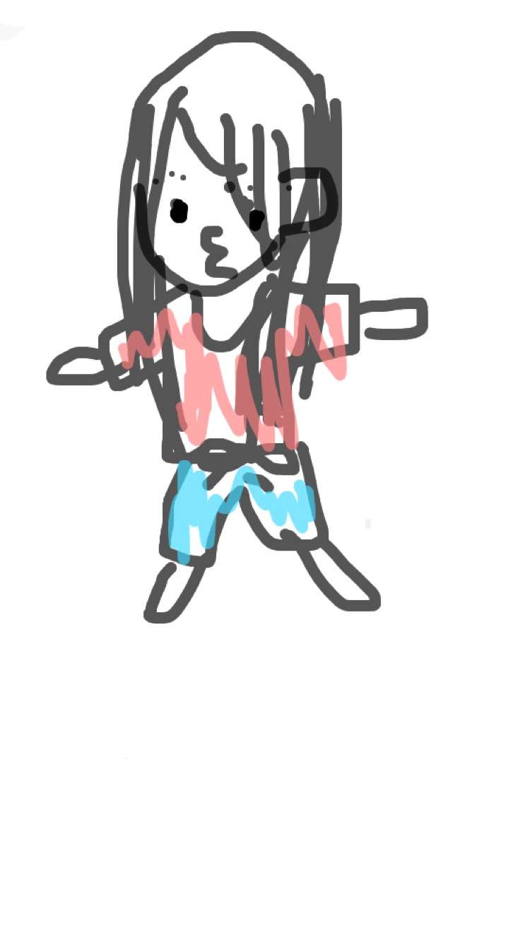 【お絵かき】いまの格好を描いてみるトピ!
