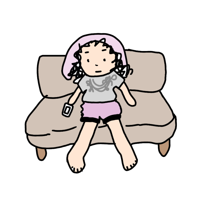 【お絵かき】いまの格好を描いてみるトピ!