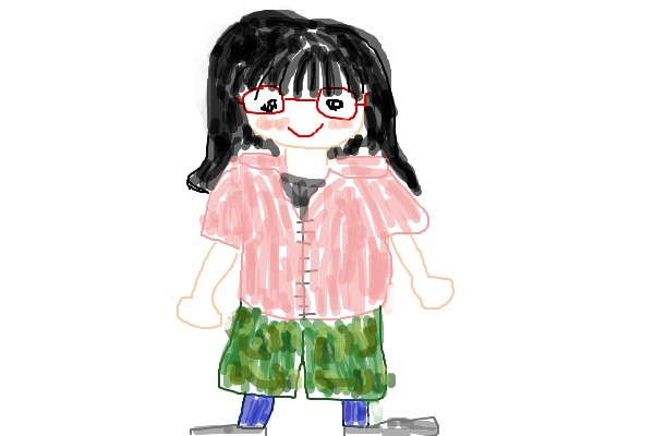 【お絵かき】いまの格好を描いてみるトピ!