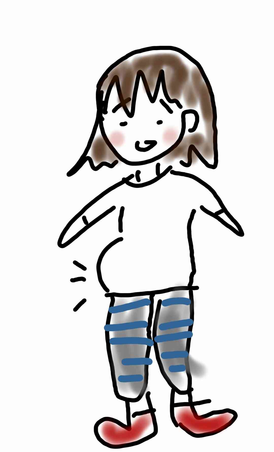 【お絵かき】いまの格好を描いてみるトピ!