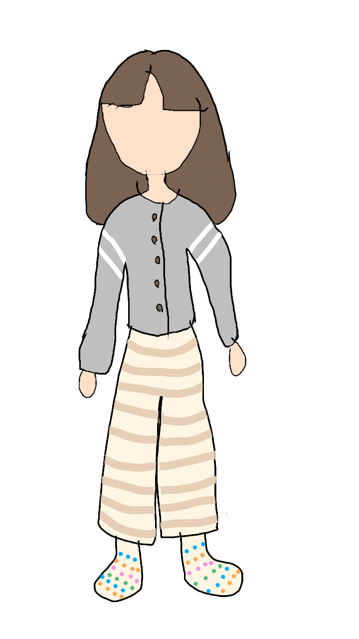 【お絵かき】いまの格好を描いてみるトピ!