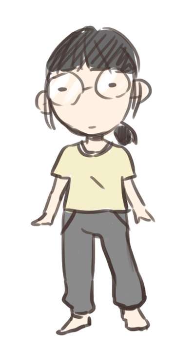 【お絵かき】いまの格好を描いてみるトピ!