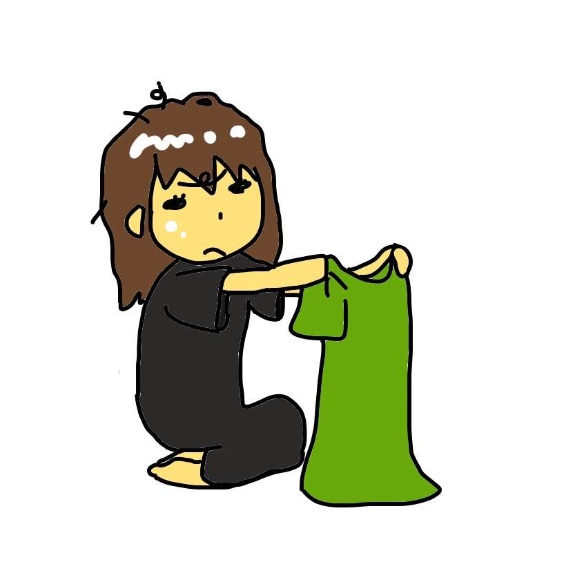 【お絵かき】いまの格好を描いてみるトピ!