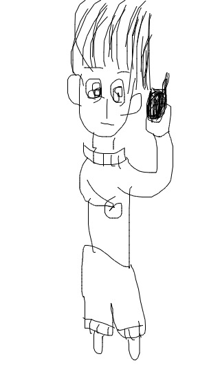 【お絵かき】いまの格好を描いてみるトピ!