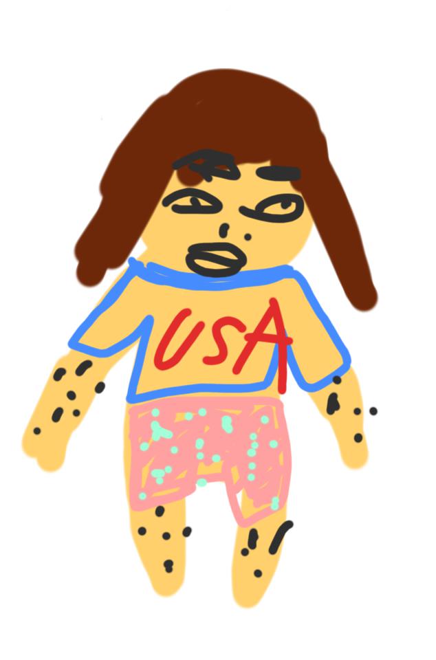 【お絵かき】いまの格好を描いてみるトピ!