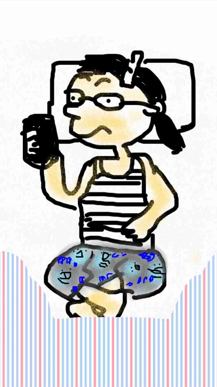 【お絵かき】いまの格好を描いてみるトピ!