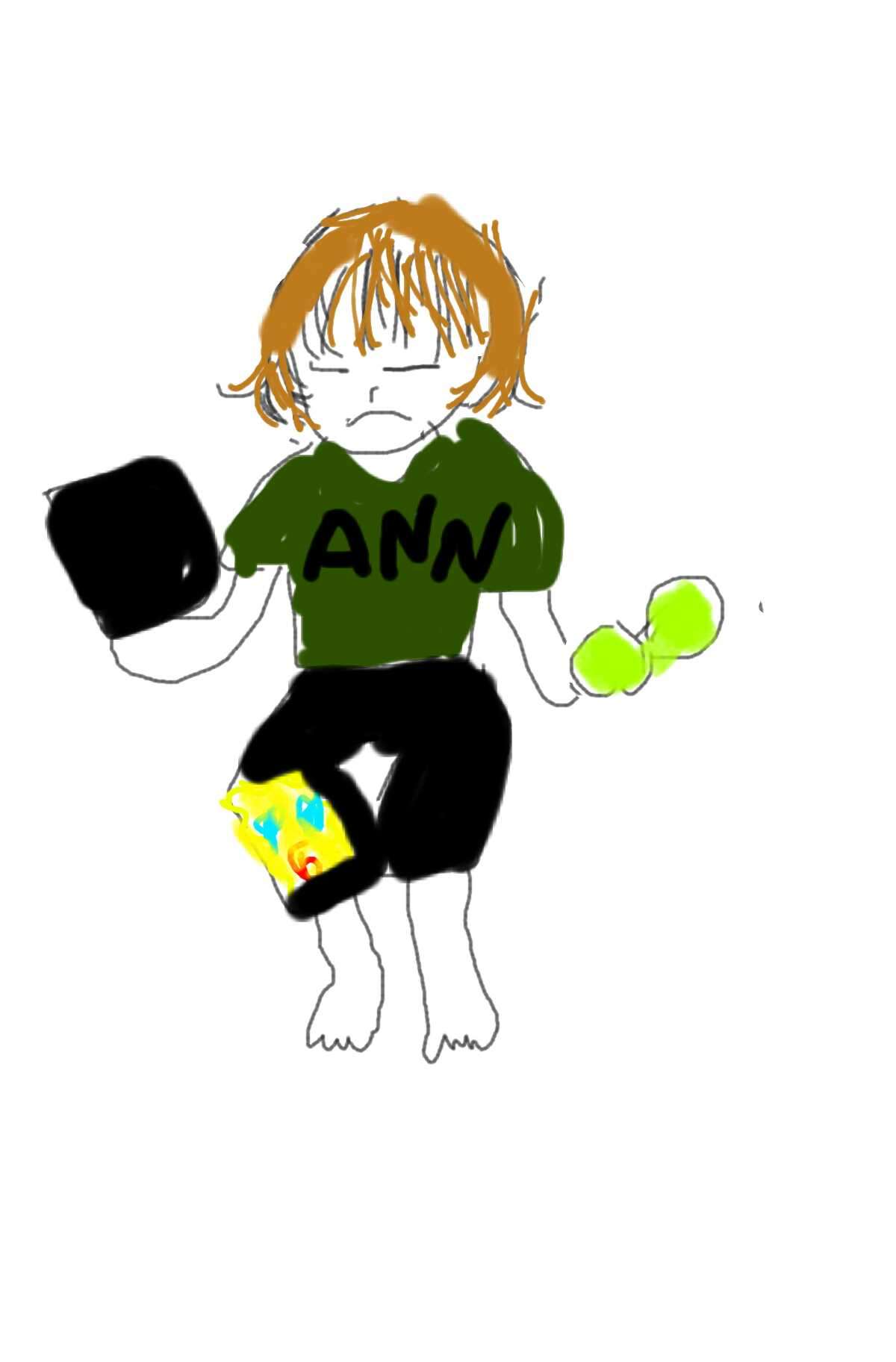 【お絵かき】いまの格好を描いてみるトピ!