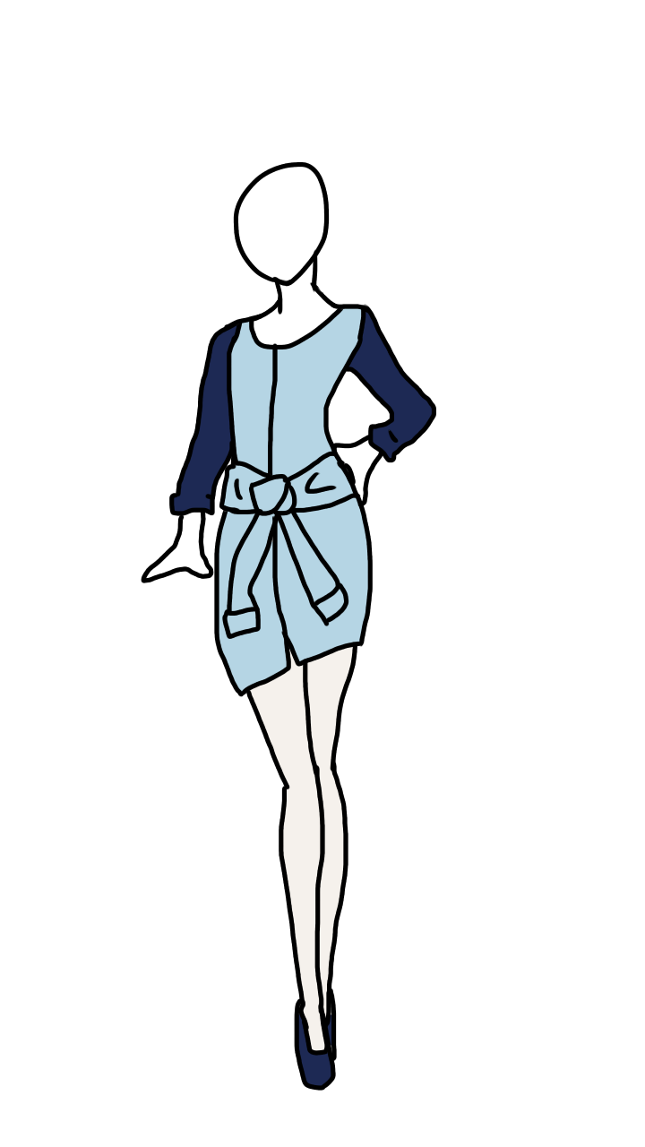 【お絵かき】いまの格好を描いてみるトピ!