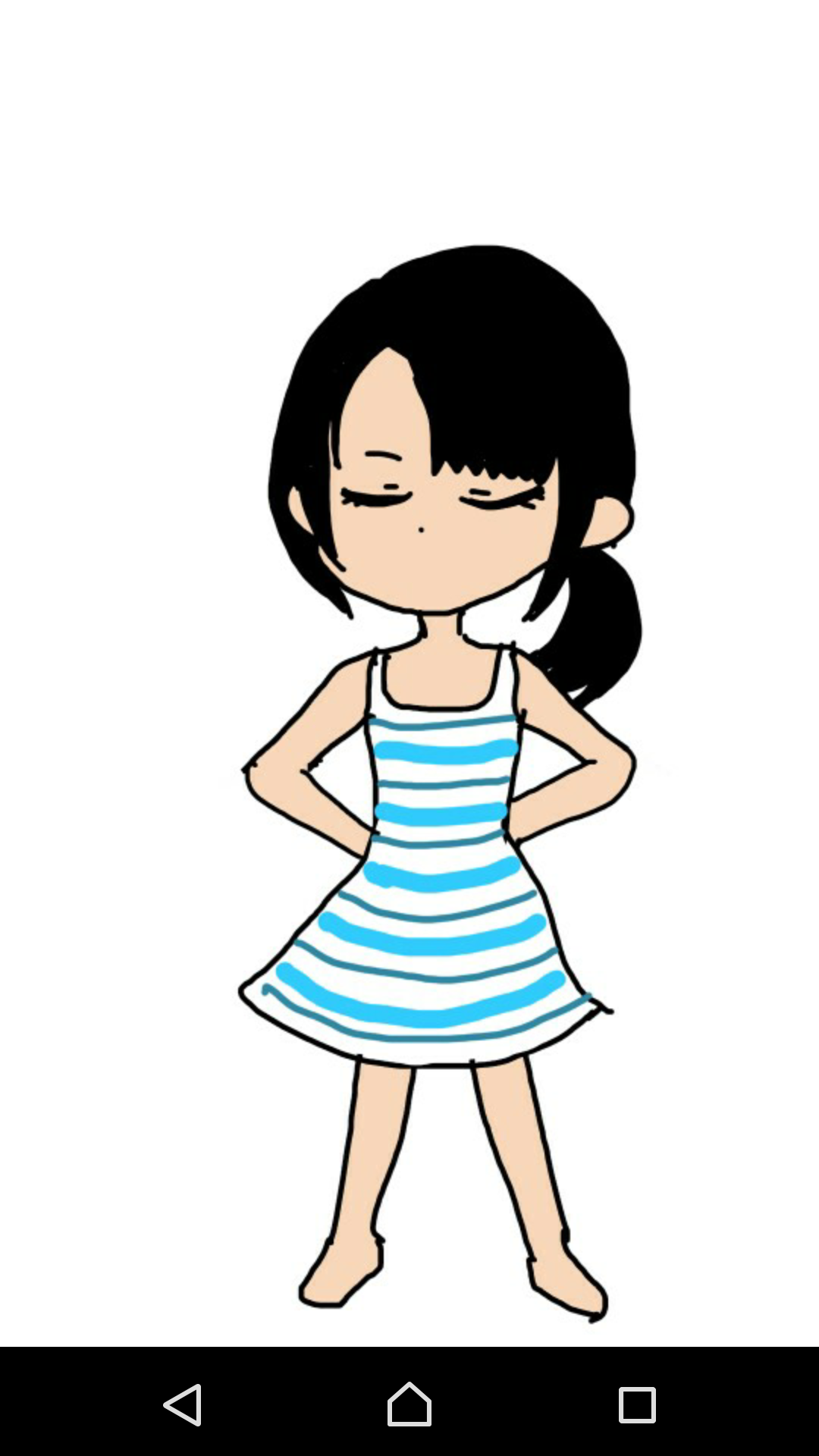 【お絵かき】いまの格好を描いてみるトピ!