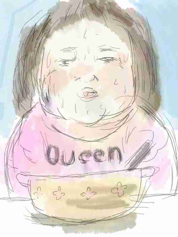 【お絵かき】いまの格好を描いてみるトピ!