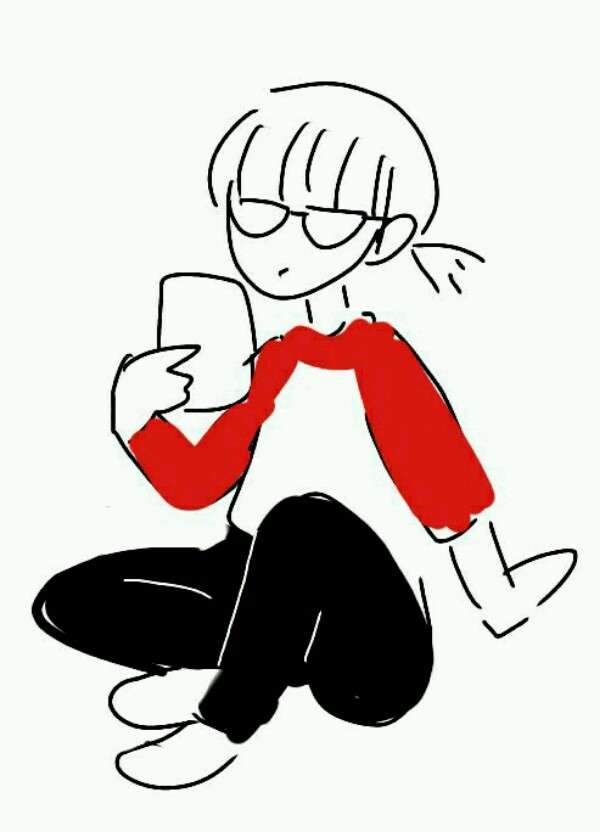 【お絵かき】いまの格好を描いてみるトピ!