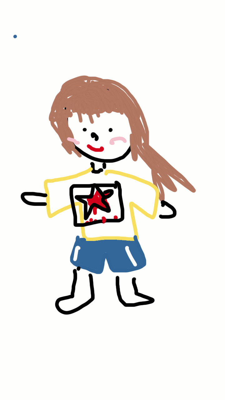 【お絵かき】いまの格好を描いてみるトピ!