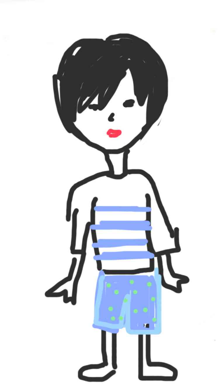【お絵かき】いまの格好を描いてみるトピ!