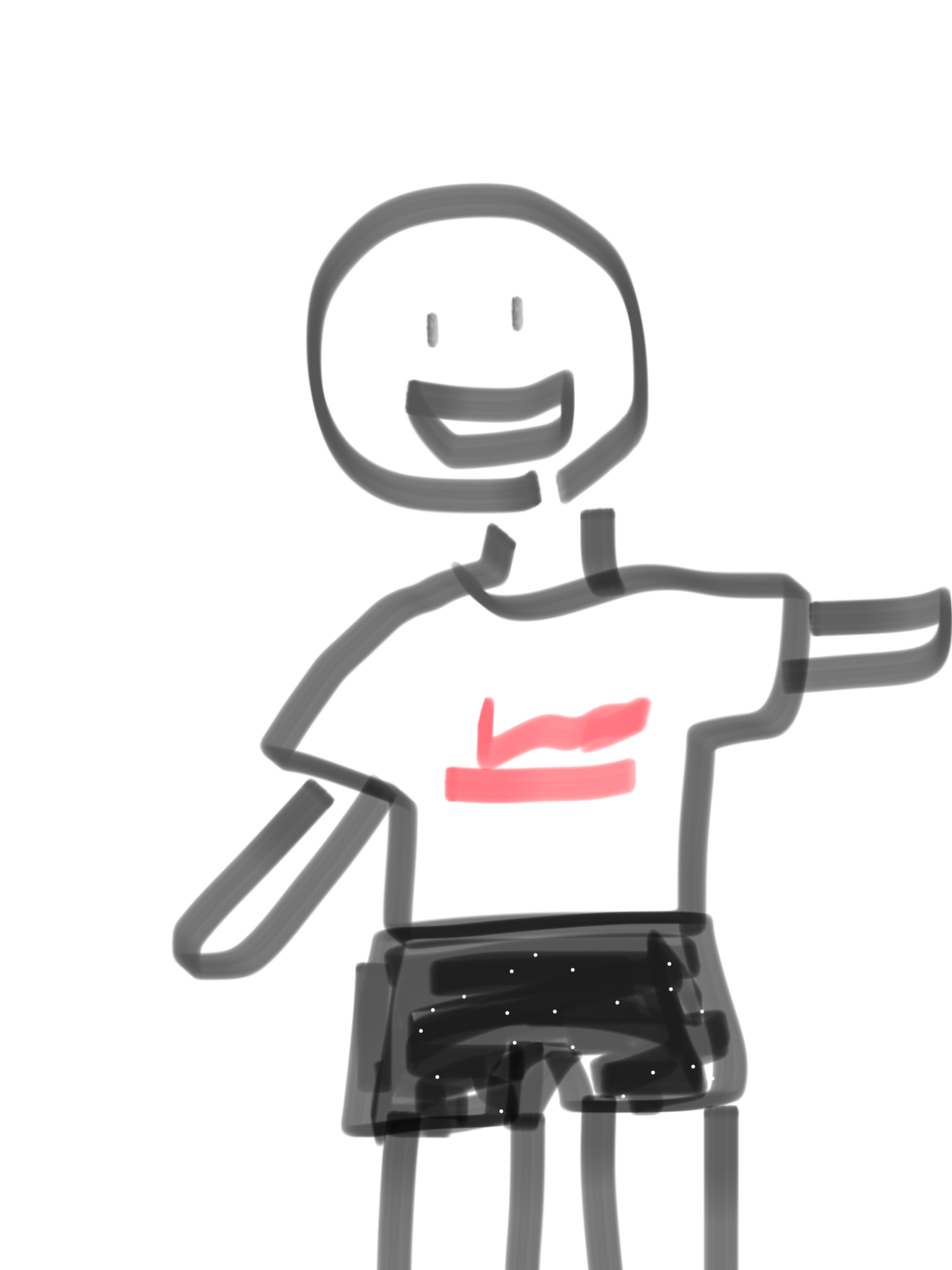 【お絵かき】いまの格好を描いてみるトピ!