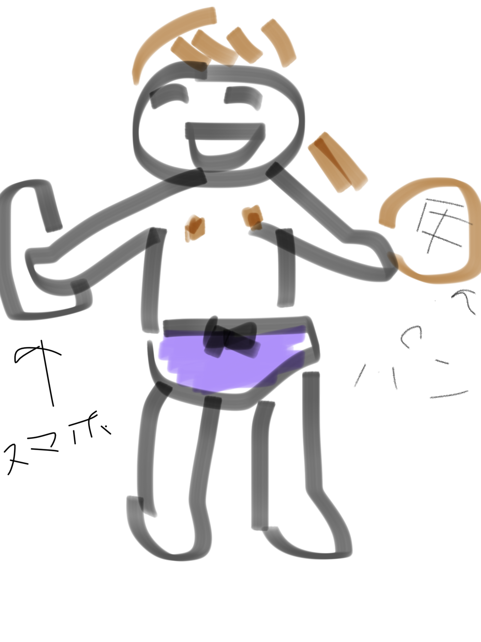 【お絵かき】いまの格好を描いてみるトピ!