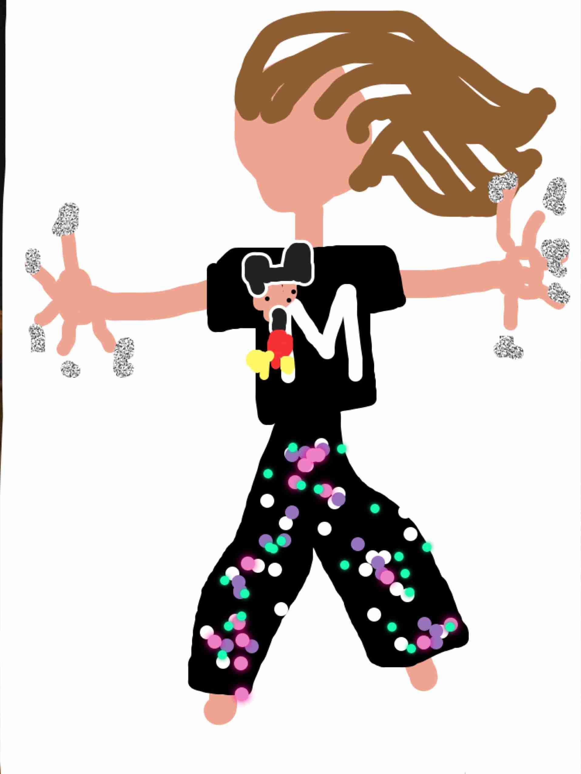 【お絵かき】いまの格好を描いてみるトピ!