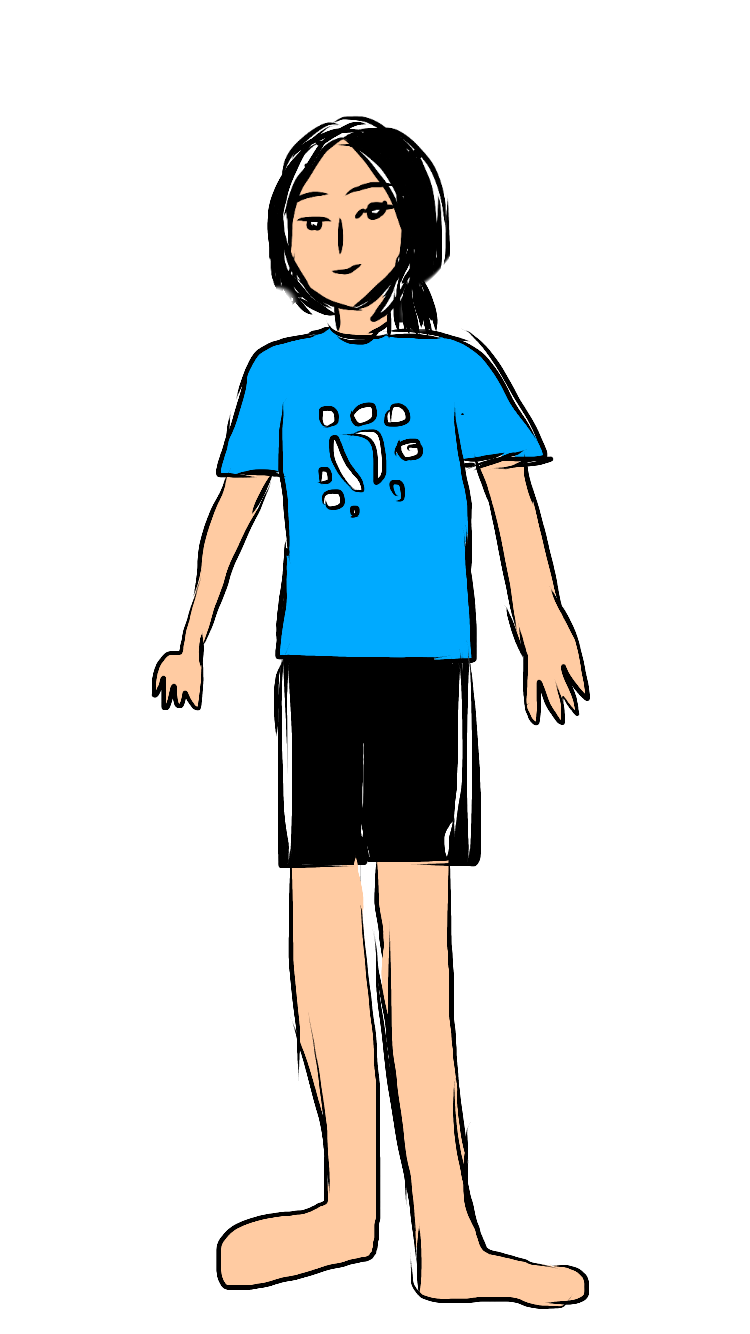 【お絵かき】いまの格好を描いてみるトピ！