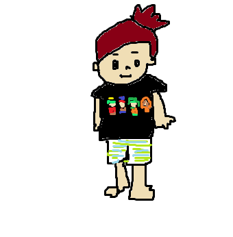 【お絵かき】いまの格好を描いてみるトピ!