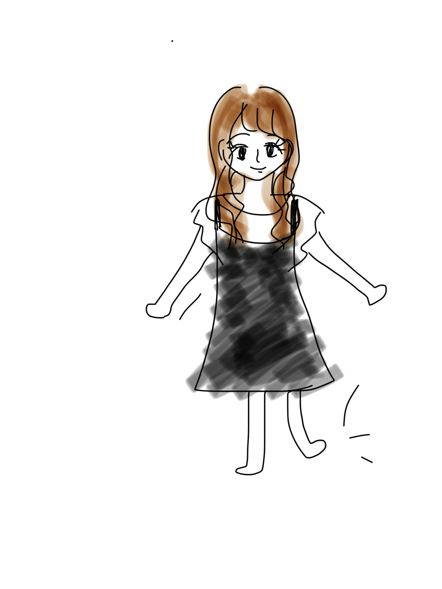 【お絵かき】いまの格好を描いてみるトピ!