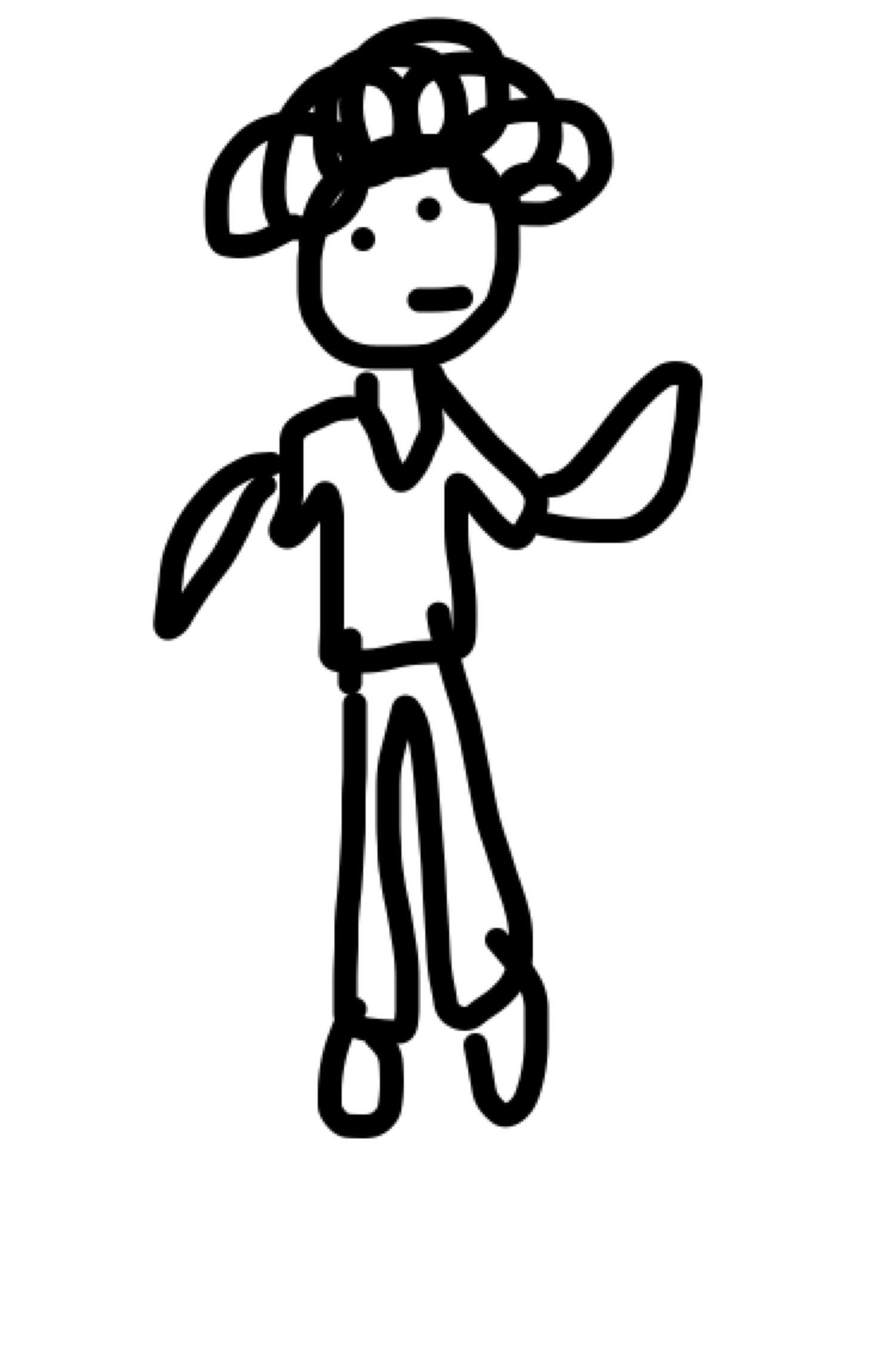 【お絵かき】いまの格好を描いてみるトピ!