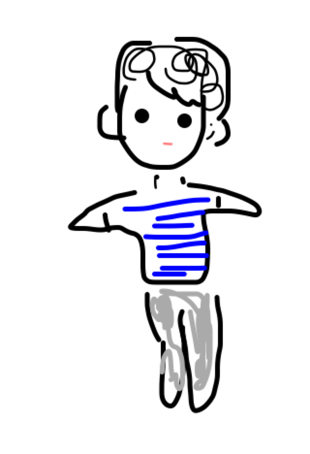 【お絵かき】いまの格好を描いてみるトピ!