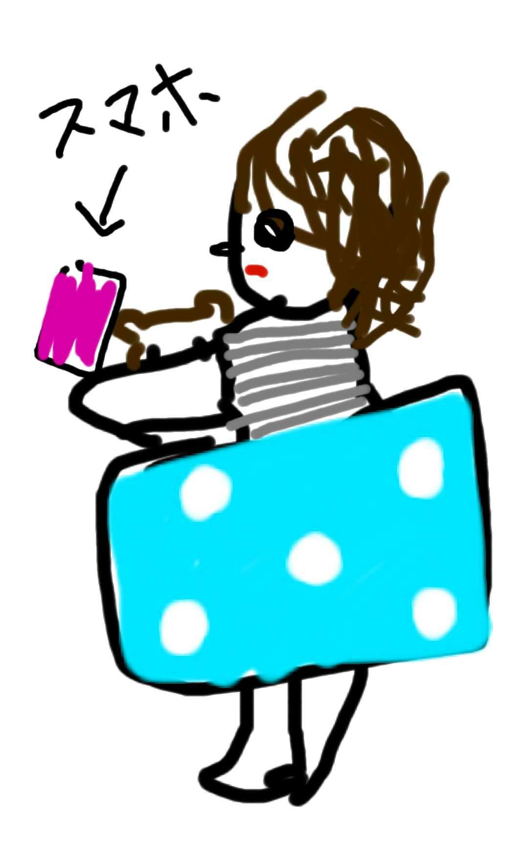 【お絵かき】いまの格好を描いてみるトピ!