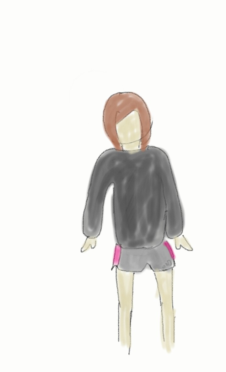 【お絵かき】いまの格好を描いてみるトピ!