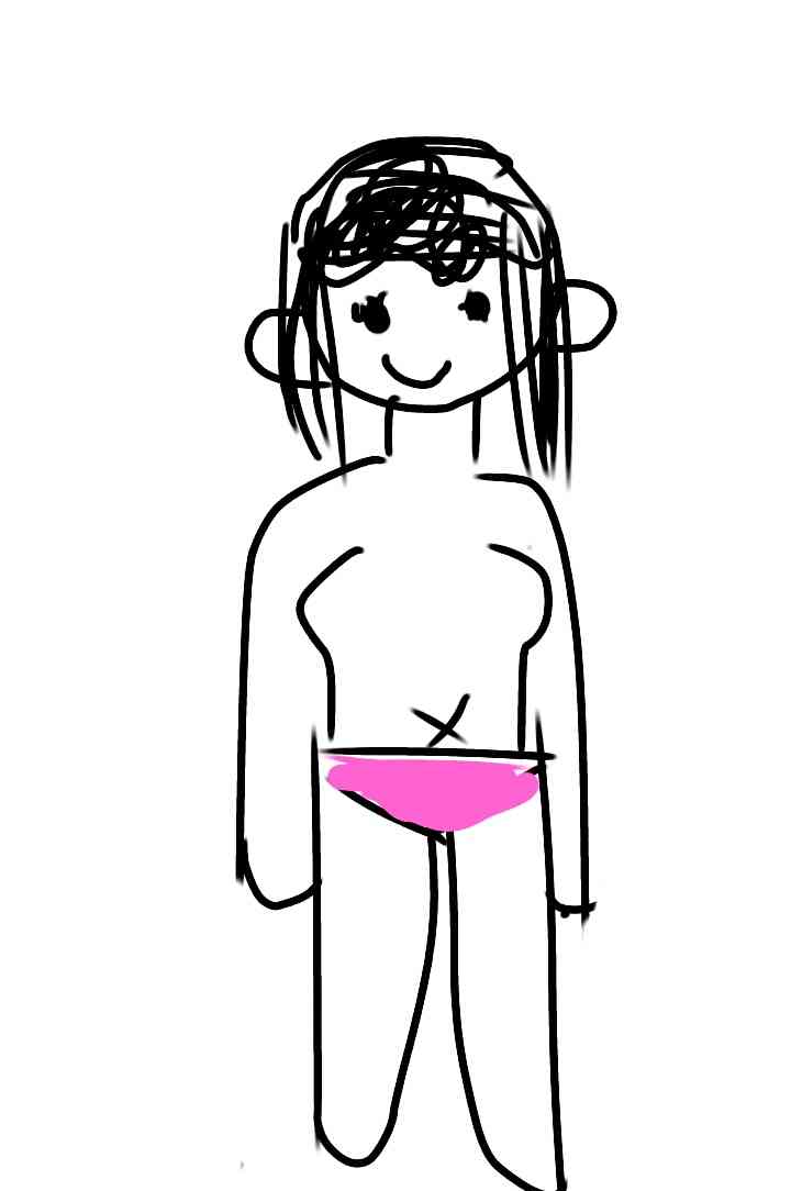 【お絵かき】いまの格好を描いてみるトピ!
