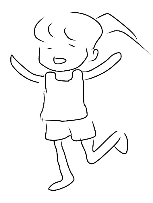 【お絵かき】いまの格好を描いてみるトピ！
