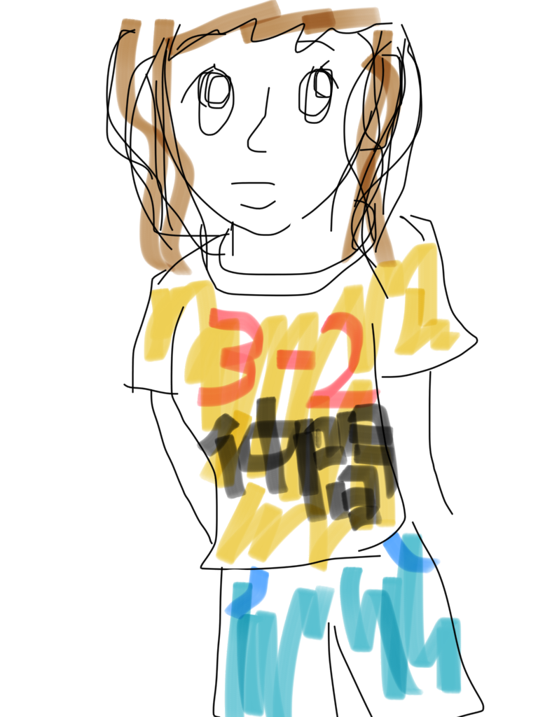 【お絵かき】いまの格好を描いてみるトピ！