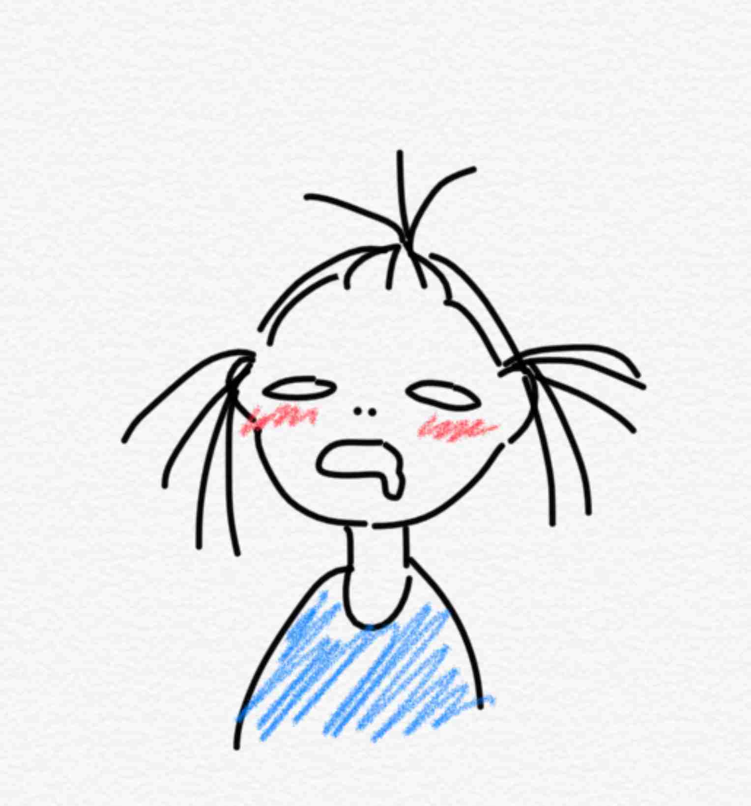 【お絵かき】いまの格好を描いてみるトピ!