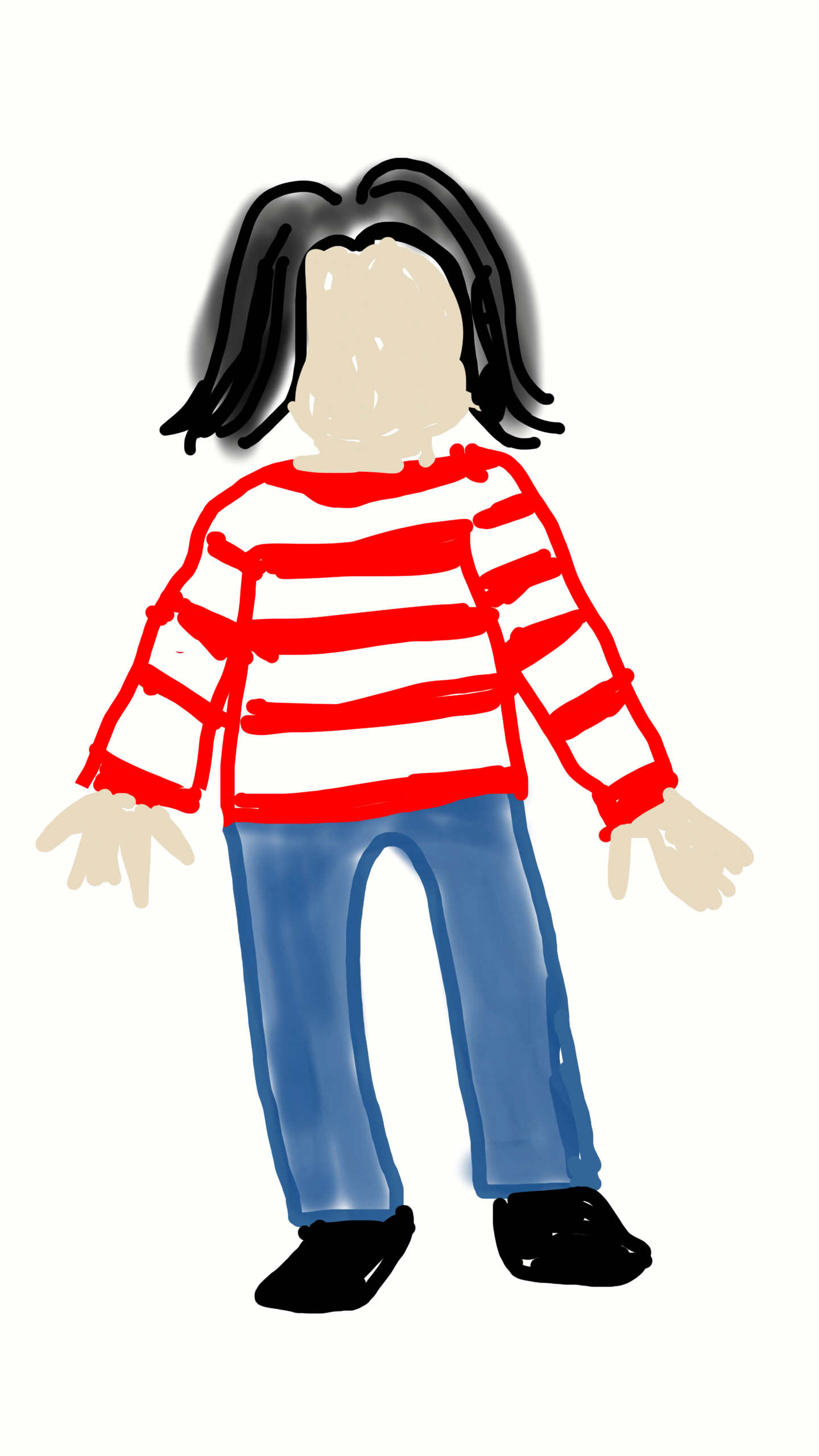 【お絵かき】いまの格好を描いてみるトピ!