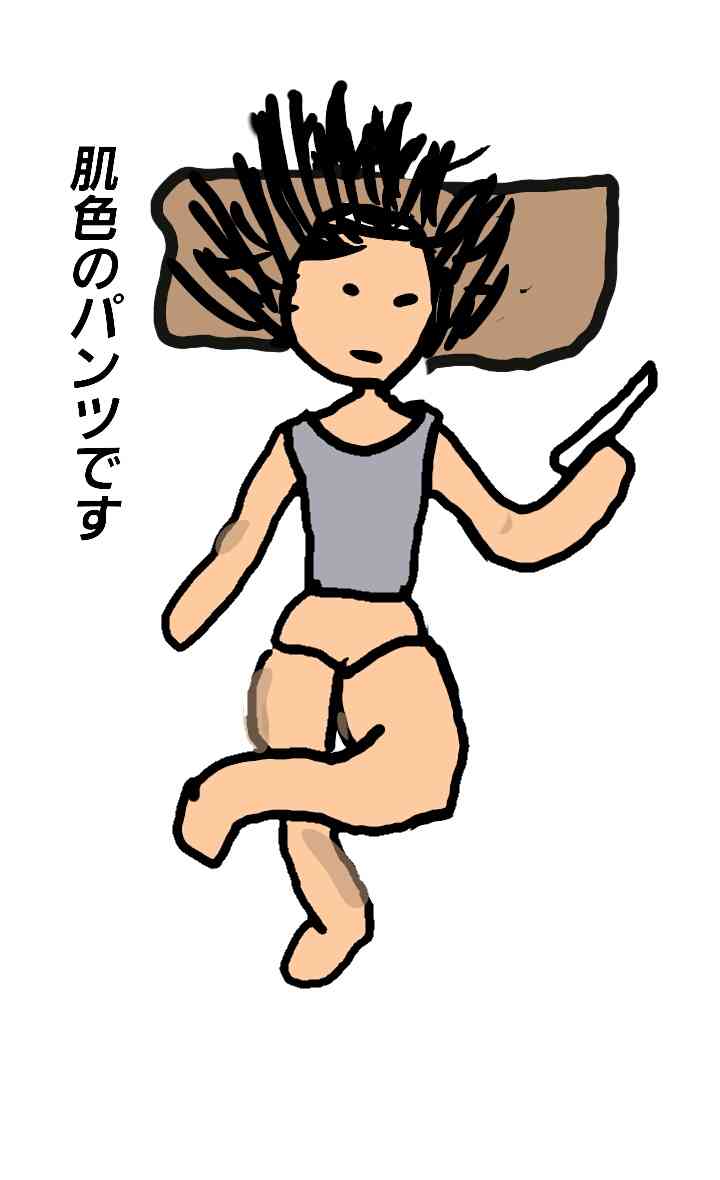 【お絵かき】いまの格好を描いてみるトピ!