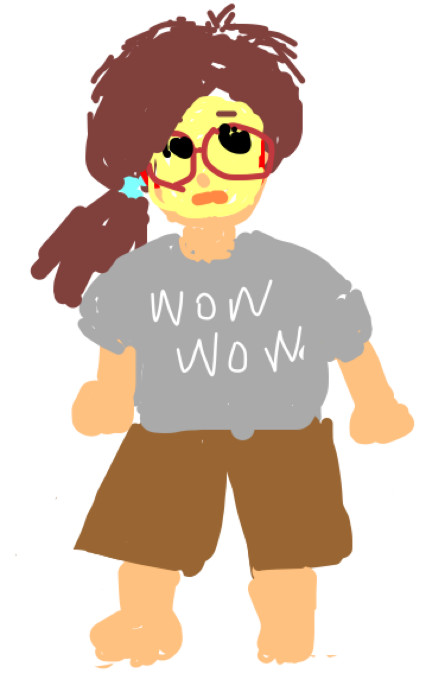 【お絵かき】いまの格好を描いてみるトピ!