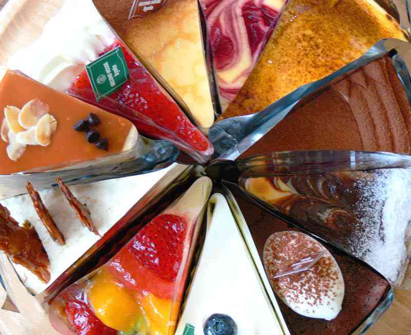 食べたいケーキ!
