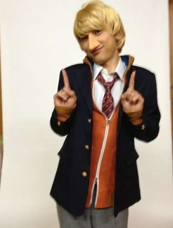 イケメンの笑顔の画像下さい