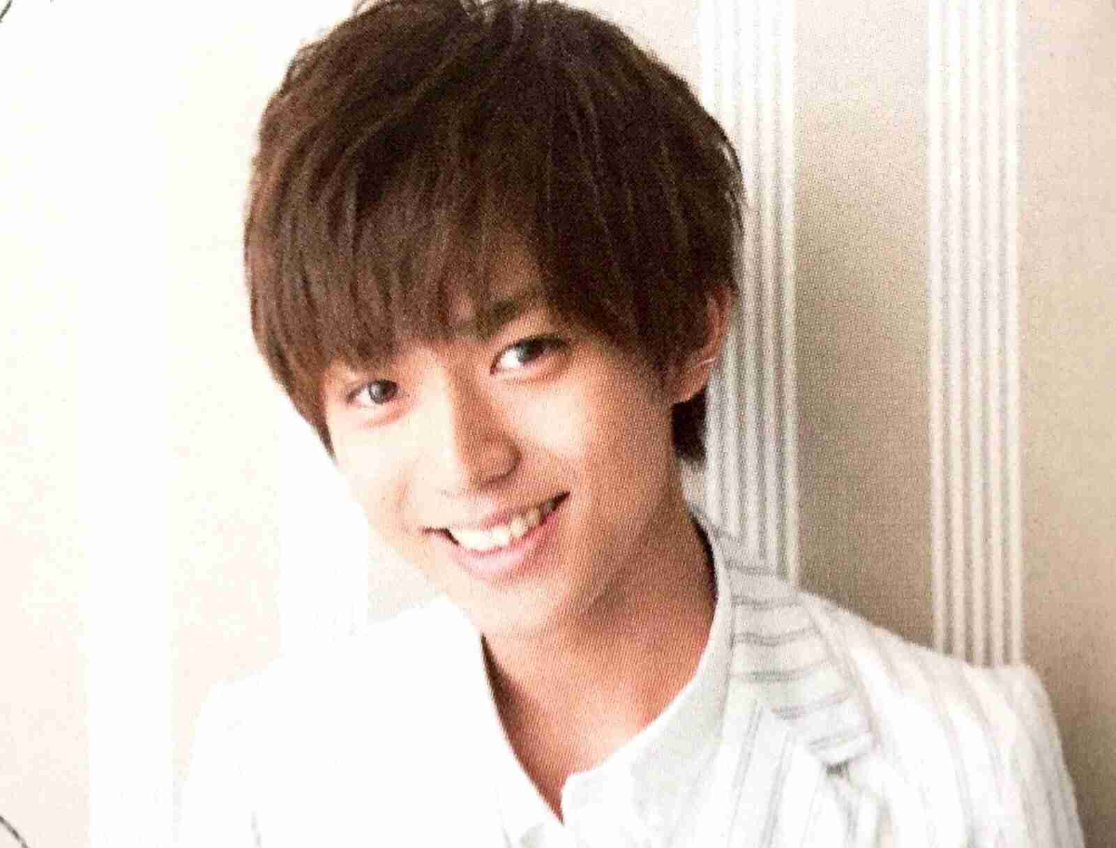 イケメンの笑顔の画像下さい