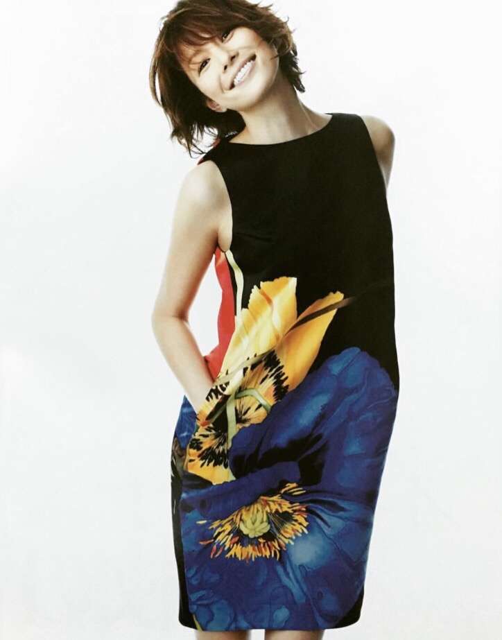 美人女優の笑顔の画像を貼るトピ