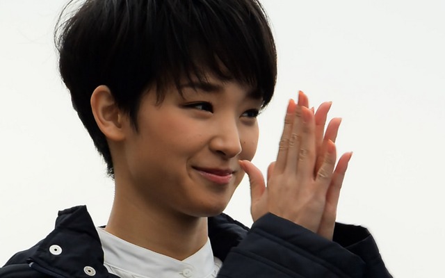 美人女優の笑顔の画像を貼るトピ