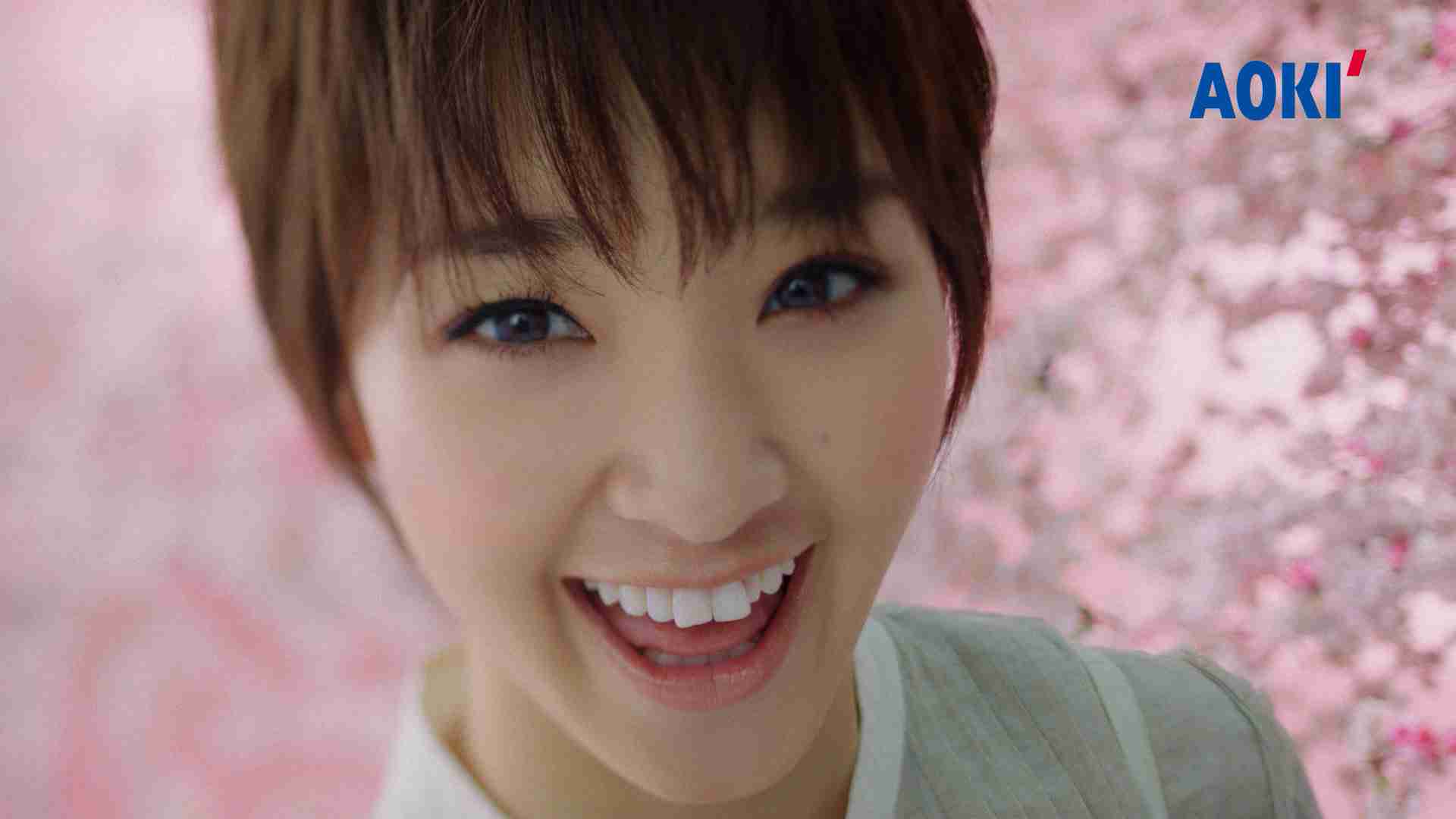 美人女優の笑顔の画像を貼るトピ