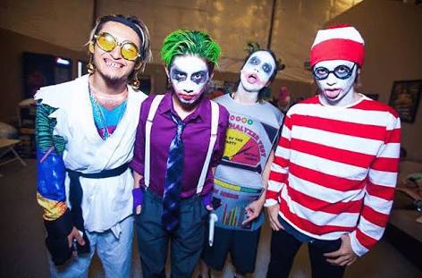【雑談トピ】ハロウィンパーティー開催中！