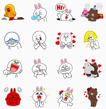 好きなLINEスタンプ