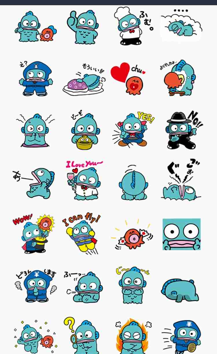 好きなLINEスタンプ